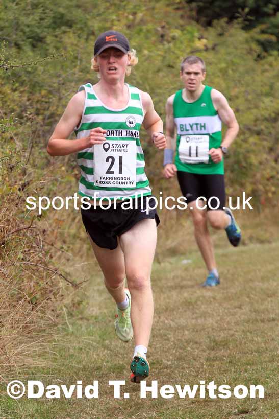 Senior Mens relay 2022 Farringdon Cross Country, Sunderland, Saturday, Sept. 3rd. Photo: David T. Hewitson/Sports for All Pics